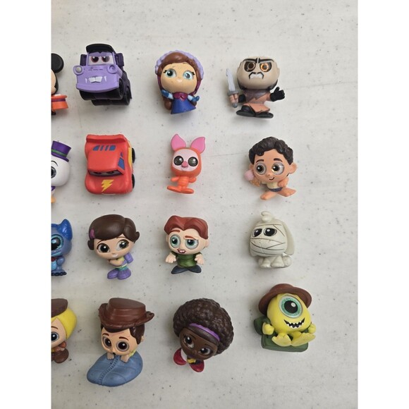 Disney Doorables Lot (43) Star Wars, Cars, Stitch, Mickey & Friends - Picture 2 of 4